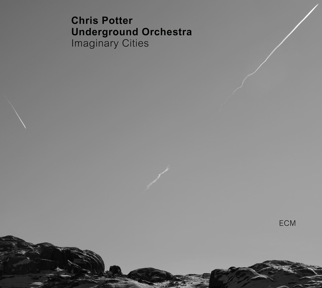 CD Cover Chris Potter Uderground Orchestra - Imaginary Cities